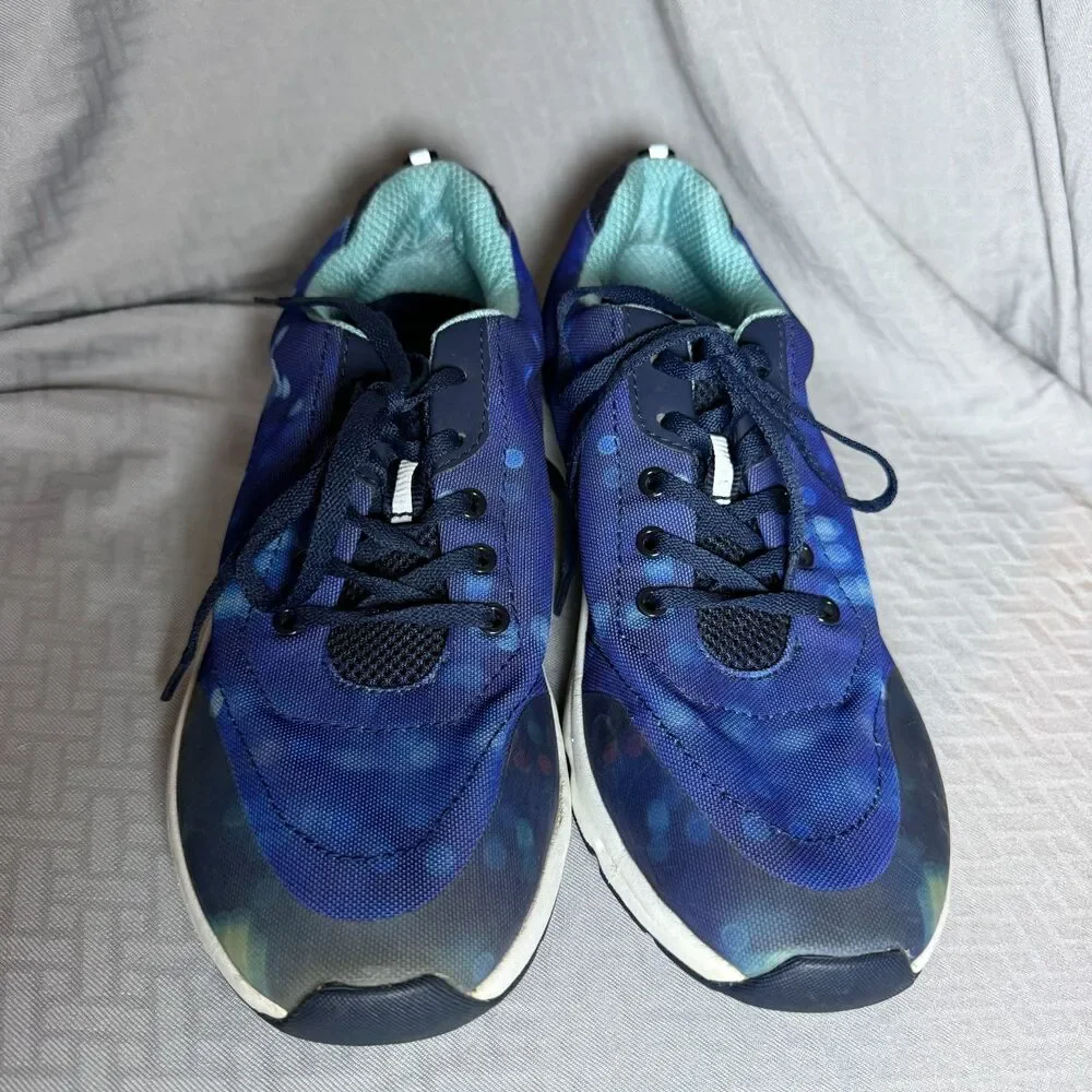 Vionic Women's 335 Tourney 9004 Blue/Teal Athletic Shoes Size 10